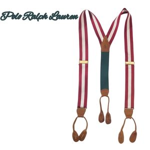 Polo Ralph Lauren Vintage Suspenders